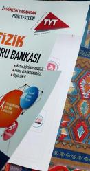 HIZ VE RENK YAYINLARI, TYT FİZİK SORU BANKASI 2025