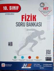 HIZ VE RENK YAYINLARI, 10. SINIF FİZİK HİT SORU BANKASI (YENİ MÜFREDATLA TAM UYUMLU)