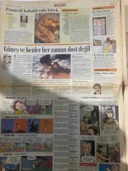 SABAH MELODİ GAZETESİ DOĞUM GÜNÜ HEDİYESİ - 9 MAYIS 1998 -Meltem Pusat - Emine S. Beder - Hale Packan - Patrick Mc Donnell - Mort Walker - Dick Browne - Tom Armstrong - Süleyman Turan - Özcan Deniz - Elin Moralıoğlu - Nükhet Duru - Elif Dinçer - Sezen Aksu - Kenan Doğulu - Emel Müftüoğlu - Grup Vitamin - İzel Çeliköz - Mustafa Sandal - Mazhar Alanson - Fuat Güner - Özkan Uğur - Sibel Alaş - Hayri Kozakçıoğlu - Mazlume Abacı - Mazhar - Ruhsar - Hamdi Alkan - Uche - Ebru Gündeş - Halit Refiğ - Gülşen Bubikoğlu - Hulki Saner - Metin Akpınar - Zeki Alasya - Paul Verhoeven - Sharon Stone - Robert Glaudini - Elisabeth Parkinson - Elizabeth Arden  Çocuğun beyin gelişimi - Fırında tavuk - Şehriyeli piliç kapaması - Evdeki Çin koleksiyonu - Özel indirim - Uluslararası başarı - Ah Şu Kocalar - Mimi ile Muti - Bizim Aile - Marvin - Şöhret Tuzağı - En eğlenceli yarışma - Hasat aklını yitiriyor - Şaşırtan itiraflar - Büyük finale doğru - Aida Dosyası - Deniz’in bütün renkleri - Dökülen Yapraklar -