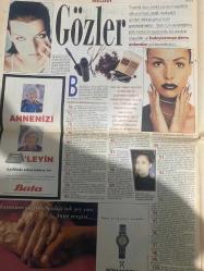 SABAH MELODİ GAZETESİ DOĞUM GÜNÜ HEDİYESİ - 9 MAYIS 1998 -Meltem Pusat - Emine S. Beder - Hale Packan - Patrick Mc Donnell - Mort Walker - Dick Browne - Tom Armstrong - Süleyman Turan - Özcan Deniz - Elin Moralıoğlu - Nükhet Duru - Elif Dinçer - Sezen Aksu - Kenan Doğulu - Emel Müftüoğlu - Grup Vitamin - İzel Çeliköz - Mustafa Sandal - Mazhar Alanson - Fuat Güner - Özkan Uğur - Sibel Alaş - Hayri Kozakçıoğlu - Mazlume Abacı - Mazhar - Ruhsar - Hamdi Alkan - Uche - Ebru Gündeş - Halit Refiğ - Gülşen Bubikoğlu - Hulki Saner - Metin Akpınar - Zeki Alasya - Paul Verhoeven - Sharon Stone - Robert Glaudini - Elisabeth Parkinson - Elizabeth Arden  Çocuğun beyin gelişimi - Fırında tavuk - Şehriyeli piliç kapaması - Evdeki Çin koleksiyonu - Özel indirim - Uluslararası başarı - Ah Şu Kocalar - Mimi ile Muti - Bizim Aile - Marvin - Şöhret Tuzağı - En eğlenceli yarışma - Hasat aklını yitiriyor - Şaşırtan itiraflar - Büyük finale doğru - Aida Dosyası - Deniz’in bütün renkleri - Dökülen Yapraklar -