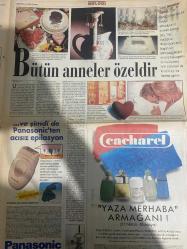 SABAH MELODİ GAZETESİ DOĞUM GÜNÜ HEDİYESİ - 9 MAYIS 1998 -Meltem Pusat - Emine S. Beder - Hale Packan - Patrick Mc Donnell - Mort Walker - Dick Browne - Tom Armstrong - Süleyman Turan - Özcan Deniz - Elin Moralıoğlu - Nükhet Duru - Elif Dinçer - Sezen Aksu - Kenan Doğulu - Emel Müftüoğlu - Grup Vitamin - İzel Çeliköz - Mustafa Sandal - Mazhar Alanson - Fuat Güner - Özkan Uğur - Sibel Alaş - Hayri Kozakçıoğlu - Mazlume Abacı - Mazhar - Ruhsar - Hamdi Alkan - Uche - Ebru Gündeş - Halit Refiğ - Gülşen Bubikoğlu - Hulki Saner - Metin Akpınar - Zeki Alasya - Paul Verhoeven - Sharon Stone - Robert Glaudini - Elisabeth Parkinson - Elizabeth Arden  Çocuğun beyin gelişimi - Fırında tavuk - Şehriyeli piliç kapaması - Evdeki Çin koleksiyonu - Özel indirim - Uluslararası başarı - Ah Şu Kocalar - Mimi ile Muti - Bizim Aile - Marvin - Şöhret Tuzağı - En eğlenceli yarışma - Hasat aklını yitiriyor - Şaşırtan itiraflar - Büyük finale doğru - Aida Dosyası - Deniz’in bütün renkleri - Dökülen Yapraklar -
