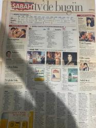SABAH MELODİ GAZETESİ DOĞUM GÜNÜ HEDİYESİ - 9 MAYIS 1998 -Meltem Pusat - Emine S. Beder - Hale Packan - Patrick Mc Donnell - Mort Walker - Dick Browne - Tom Armstrong - Süleyman Turan - Özcan Deniz - Elin Moralıoğlu - Nükhet Duru - Elif Dinçer - Sezen Aksu - Kenan Doğulu - Emel Müftüoğlu - Grup Vitamin - İzel Çeliköz - Mustafa Sandal - Mazhar Alanson - Fuat Güner - Özkan Uğur - Sibel Alaş - Hayri Kozakçıoğlu - Mazlume Abacı - Mazhar - Ruhsar - Hamdi Alkan - Uche - Ebru Gündeş - Halit Refiğ - Gülşen Bubikoğlu - Hulki Saner - Metin Akpınar - Zeki Alasya - Paul Verhoeven - Sharon Stone - Robert Glaudini - Elisabeth Parkinson - Elizabeth Arden  Çocuğun beyin gelişimi - Fırında tavuk - Şehriyeli piliç kapaması - Evdeki Çin koleksiyonu - Özel indirim - Uluslararası başarı - Ah Şu Kocalar - Mimi ile Muti - Bizim Aile - Marvin - Şöhret Tuzağı - En eğlenceli yarışma - Hasat aklını yitiriyor - Şaşırtan itiraflar - Büyük finale doğru - Aida Dosyası - Deniz’in bütün renkleri - Dökülen Yapraklar -