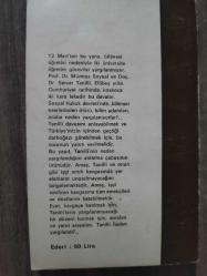 Bir Bilim Adamının Savunması Tanilli Dosyası