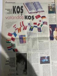 KÜLTÜR YAŞAM GAZETESİ DOĞUM GÜNÜ HEDİYESİ - 15 MART 1998 -Murat Çelikkan-Ekrem Murat-Tuna Erdem-Bent-Allen-Kevin Costner-Sinan Akkar-Ayşegül Sönmez-Andrew Lloyd Webber-Chomsky-Lütfü Akad-Gülsen Tuncer-Füsun Demirel-Tamer Levent-Evin Esen-Gülriz Sururi-Engin Cezzar-Şener Şen-Ferhan Şensoy-Ali Poyrazoğlu-Carmen-Dustin Hoffman-Robin Williams-John Travolta-Emma Thompson-Ben Stiller-Billy Crystal-Robert Duvall-Robert Plant-Jimmy Page-Roger Waters-Duran Duran-Tina Turner-Nükhet Duru-Nilüfer-Melih Cevdet Anday-Tom Courtenay-Tom Courtenay-Nick Nolte-Tommy Lee Jones-Susan Sarandon-Meryl Streep-Tommy Lee Jones-Mireille Mathieu-Deniz Türkali-Gianni Versace-Mira Nair-Semih Kaplanoğlu-Ece Ayhan-Halit Refiğ  70’ler keşfediliyor-Kitap yakma İngiltere’de hortladı-İzmir sinema günlerine hazırlanıyor-Seks arkadaşlığı bozar mı-Martı Bilkent’te-Tartuffe-Çingene Baron-Usta Beni Öldürsene-Yaşam ve Ölüm Arasında-Mücevher Sergisi-Ustalara Saygı-Spagetti Buñuel Rossellini-Umutlu yıldızlara-Deniz güneş lezzet-