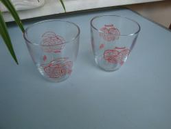 COLA TURKA CAM BARDAK ( 2 Adet - KOCAELİ ve MALATYA Şehir Temalı ) - NADİR BULUNAN KOLEKSİYONLUK ÜRÜNLER