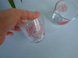 COLA TURKA CAM BARDAK ( 2 Adet - KOCAELİ ve MALATYA Şehir Temalı ) - NADİR BULUNAN KOLEKSİYONLUK ÜRÜNLER