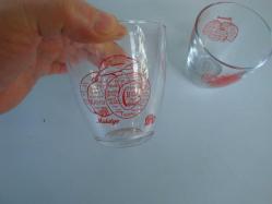 COLA TURKA CAM BARDAK ( 2 Adet - KOCAELİ ve MALATYA Şehir Temalı ) - NADİR BULUNAN KOLEKSİYONLUK ÜRÜNLER