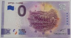 Çiftçi 1 Livre Hatıra Kağıt 0 Euro Çil