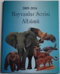 20li Hayvanlar Serisi İçin Boş Albüm