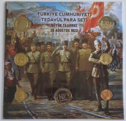 Türkiye Cumhuriyeti Tedavül Para Seti Özel Kitinde