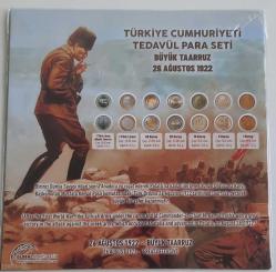 Türkiye Cumhuriyeti Tedavül Para Seti Özel Kitinde