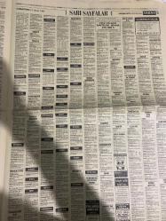 SABAH SARI SAYFALAR GAZETESİ DOĞUM GÜNÜ HEDİYESİ - 25 NİSAN 1998 -sigorta-garson-mobilya-kuaför-Çocuk bakım-emlakçı-sağlık-tahsilatçı-şoför-temizlik elemanı-tezgahtar-tornacı-kasap-pastane-muhasebe-Beşiktaş-Beykoz-Alibeyköy-Bağcılar-Bakırköy-Gayrettepe-laleli-Levent-Gaziosmanpaşa-Fatih-Beşiktaş-Fındıkzade-Küçükçekmece-Ortaköy-Florya-Fulya- Üsküdar-Göztepe-Bağlarbaşı-Ataşehir-Yalova-Tuzla-Avcılar-Ulus-Merter-Anadoluhisarı-Tarabya-Sefaköy-yakacık-Suadiye-moda-kazasker-Maltepe-Kartal-Kalamış-Kadıköy-bostancı-akatlar Mecidiyeköy-Kocamustafapaşa-Çamlıca-Koşuyolu-Pendik-Kozyatağı-Ford-Mercedes-Citroen-BMW-Mazda-Kartal-Renault-Opel-Nissan-Mitsubishi-Kartal-Tempra-Doğan-Şahi— Genç emlak-cansev emlak-nesrin emlak-eko grup-sed telefon-boyut otomotiv-kafkas otomotiv-Otokent