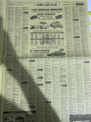 SABAH SARI SAYFALAR GAZETESİ DOĞUM GÜNÜ HEDİYESİ - 25 NİSAN 1998 -sigorta-garson-mobilya-kuaför-Çocuk bakım-emlakçı-sağlık-tahsilatçı-şoför-temizlik elemanı-tezgahtar-tornacı-kasap-pastane-muhasebe-Beşiktaş-Beykoz-Alibeyköy-Bağcılar-Bakırköy-Gayrettepe-laleli-Levent-Gaziosmanpaşa-Fatih-Beşiktaş-Fındıkzade-Küçükçekmece-Ortaköy-Florya-Fulya- Üsküdar-Göztepe-Bağlarbaşı-Ataşehir-Yalova-Tuzla-Avcılar-Ulus-Merter-Anadoluhisarı-Tarabya-Sefaköy-yakacık-Suadiye-moda-kazasker-Maltepe-Kartal-Kalamış-Kadıköy-bostancı-akatlar Mecidiyeköy-Kocamustafapaşa-Çamlıca-Koşuyolu-Pendik-Kozyatağı-Ford-Mercedes-Citroen-BMW-Mazda-Kartal-Renault-Opel-Nissan-Mitsubishi-Kartal-Tempra-Doğan-Şahi— Genç emlak-cansev emlak-nesrin emlak-eko grup-sed telefon-boyut otomotiv-kafkas otomotiv-Otokent