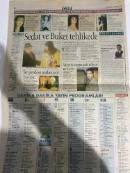 İNCİ AKŞAM GAZETESİ DOĞUM GÜNÜ HEDİYESİ - 27 NİSAN 1998 -Muazzez Ersoy-Cohen-Bülent Keman-Memiş-Pınar Aydın-Gufran-Birsen Alnıer-Yasar Songur-Seçil Kaya-Reyhanlı (İzmir)-Kader Çarkı (İzmir)-Yeşim Salkım-Haluk Bilginer-Mehmet Aslantuğ-Arzum Onan-Dural Yiğit-Mahsun Kırmızıgül-Ali Sürmeli-Türkan Şoray-Meral Konrat-Emel Sayın-Ajda Pekkan-Sakıp Sabancı-Hamid Sarıkaya-İbrahim Sarı-Erdal Bilallar-Hasan Özdemir-Cengiz Demirenz-İdil Çeliker-Celal Kodamanoğlu-Ergün Diler-Yaşar Yüce-Erol Yücel-Banu Keleş-Bora Keleş  Kıskançlığın pozitif gücü-Hırsı körüklemeye yarıyor-Kimi dövsem şarkıcı oluyor-Avrupa’ya maloldum-Adım adım Anadolu-Prematüre bebeklerin sorunları-Doğal görünüm-Bademli kek-Hipnotizmanın gerçek yüzü-Astrolog Gufran’dan günlük falınız-Bu schnitzel parmak yedirir-Rumlar neden AB’ye girmek istiyor?-Genç bir kadınla beraberlik olacak-Sevindirici bir haber alacaksınız-Sıkıntılarınızdan kurtulmanız yakın-Sevdiğiniz biriyle anlaşmak kolay-Kiralık Anne-Üçüncü Adam-Gramofon Avrat-Atlanta’da T