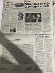EKONOMİ GAZETESİ DOĞUM GÜNÜ HEDİYESİ - 14 NİSAN 1998 -Özdemir Sabancı - Demir Sabancı - Necati Doğru - Erol Sabancı - Senem Erdil - Nezih Erdem - Okan Müderrisoğlu - Ali Rıza Kardüz - Hz. İsa - Zülfü Livaneli - Cem Yılmaz - Helen Hunt - Greg Kinnear - Leonardo DiCaprio - Kate Winslet - Jack Nicholson - Sharon Stone - Dustin Hoffman - Samuel L. Jackson - Robin Shou - Talisa Soto - James Remar - Sandra Hess - Brian Thompson - Cem Özer - Demet Akbağ - Yılmaz Erdoğan - Sadri Alışık - Sevinç Erbulak - Hümeyra - Ayşe Erbulak - Pelin Batu - Rüştü Asyalı - Cengiz Küçükayvaz - Ferhan Şensoy - Ali Poyrazoğlu - Haluk Bilginer - Selçuk Yöntem - Işıl Kasapoğlu  27 yaşındaki rekordmenin serveti yarım milyar dolar - Kıbrıslılar Kamer Bey’i niçin tükürükle kovmadılar? - Erol Sabancı’dan üç uyarı - Mührü alan Nezih Erdem 300 bin cep telefonu sattı - IMF ile gerilimsiz buluşma - İthal oto rekora koşuyor - Sadece büyük olmak yetmiyor artık hedef “dev” olmak - Öğrenciye dayağa 2 ay hapis cezası -