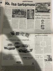 EKONOMİ GAZETESİ DOĞUM GÜNÜ HEDİYESİ - 14 NİSAN 1998 -Özdemir Sabancı - Demir Sabancı - Necati Doğru - Erol Sabancı - Senem Erdil - Nezih Erdem - Okan Müderrisoğlu - Ali Rıza Kardüz - Hz. İsa - Zülfü Livaneli - Cem Yılmaz - Helen Hunt - Greg Kinnear - Leonardo DiCaprio - Kate Winslet - Jack Nicholson - Sharon Stone - Dustin Hoffman - Samuel L. Jackson - Robin Shou - Talisa Soto - James Remar - Sandra Hess - Brian Thompson - Cem Özer - Demet Akbağ - Yılmaz Erdoğan - Sadri Alışık - Sevinç Erbulak - Hümeyra - Ayşe Erbulak - Pelin Batu - Rüştü Asyalı - Cengiz Küçükayvaz - Ferhan Şensoy - Ali Poyrazoğlu - Haluk Bilginer - Selçuk Yöntem - Işıl Kasapoğlu  27 yaşındaki rekordmenin serveti yarım milyar dolar - Kıbrıslılar Kamer Bey’i niçin tükürükle kovmadılar? - Erol Sabancı’dan üç uyarı - Mührü alan Nezih Erdem 300 bin cep telefonu sattı - IMF ile gerilimsiz buluşma - İthal oto rekora koşuyor - Sadece büyük olmak yetmiyor artık hedef “dev” olmak - Öğrenciye dayağa 2 ay hapis cezası -