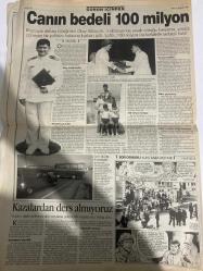 EKONOMİ GAZETESİ DOĞUM GÜNÜ HEDİYESİ - 14 NİSAN 1998 -Özdemir Sabancı - Demir Sabancı - Necati Doğru - Erol Sabancı - Senem Erdil - Nezih Erdem - Okan Müderrisoğlu - Ali Rıza Kardüz - Hz. İsa - Zülfü Livaneli - Cem Yılmaz - Helen Hunt - Greg Kinnear - Leonardo DiCaprio - Kate Winslet - Jack Nicholson - Sharon Stone - Dustin Hoffman - Samuel L. Jackson - Robin Shou - Talisa Soto - James Remar - Sandra Hess - Brian Thompson - Cem Özer - Demet Akbağ - Yılmaz Erdoğan - Sadri Alışık - Sevinç Erbulak - Hümeyra - Ayşe Erbulak - Pelin Batu - Rüştü Asyalı - Cengiz Küçükayvaz - Ferhan Şensoy - Ali Poyrazoğlu - Haluk Bilginer - Selçuk Yöntem - Işıl Kasapoğlu  27 yaşındaki rekordmenin serveti yarım milyar dolar - Kıbrıslılar Kamer Bey’i niçin tükürükle kovmadılar? - Erol Sabancı’dan üç uyarı - Mührü alan Nezih Erdem 300 bin cep telefonu sattı - IMF ile gerilimsiz buluşma - İthal oto rekora koşuyor - Sadece büyük olmak yetmiyor artık hedef “dev” olmak - Öğrenciye dayağa 2 ay hapis cezası -