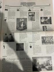 KÜLTÜR YAŞAM GAZETESİ DOĞUM GÜNÜ HEDİYESİ - 12 NİSAN 1998 -Can Yücel-Hasan Ali Yücel-Zülfü Livaneli-Tuna Erdem-Tuba Çandar-Milan Kundera-Mehmet Fırat-Frida Kahlo-Diego Rivera-Karl Marx-Lenin-Stalin-Trotski-Richard Gere-Meg Ryan-Sylvia Plath-Şengün Kılıç-Ekrem Murat-Sibel Arslan Yeşilay-Gürbüz Doğan Ekşioğlu-Kubilay Tunçer-Melih Feromen-Gaye Boralıoğlu  Bu ne forum-Bu ne yorum-Soru sorana korum-Şiirle ve muhalefetle geçen 72 yıl-Can Yücel bir kez daha hapis cezasıyla karşı karşıya-Festival zamanı geldi-Meg Ryan da Sylvia Plath olursa-Kadınlar boyunlarını süsleyecek-Gelin Fendi-Kedici-Hasan Ali Yücel Yarışması-Moğollar-Zülfü Livaneli Konseri-Hamam-Gâvur Sergisi-Kitap Bağışı-Belediye Konservatuvarı-Cihangir’de balık keyfi-Robin ile evde tek başına-Başarısız propaganda-Kızıl Köşe-Budist Gere-Yalnız eserleriyle değil kişiliğiyle de bir efsaneydi-Meksika’nın ruhu resimlerinde yaşıyor-Gerçeklikten hayale-Masal sularında-Tanın beni baştan yarat-İstanbul’u caza yaklaştırıyor-