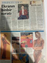 MİLLİYET VİTRİN GAZETESİ DOĞUM GÜNÜ HEDİYESİ - 17 OCAK 1998 -Nora Romi - Adnan Aydın - Gamze Yetiş - Neşe Can Kaan - Dilek Sancılı - Emre Aköz - Gülgün Feyman - Dilek Sancılı - Emine Durak - Ayfer Toprak - Yasemin Baysan - Ahmet Güngör - Selami Mutlu - Ayfer Toprak - Dilek Sancılı - Emre Aköz - Pasaja gir - Bu da ne? Ekose! - Çoraplarım kaçmayacak - Ne dediler? - Modacıdan mücevher - Çin usulü tedavi - Cepteyim hayatım - Şimdi kararma zamanı - Bebek serisinin tarihiçesi - Bir dünya firması olacağız - Evinizi perdeyle giydirin - Deriler canlandı - Taklitlerimiz bizi tanıttı - Paket paket bayram turları - Yeniköy’deki eski cevher - Saçlarınız konuşuyor - Ekranın binbir suratı - Akmerkez imamı - Kısa kısa - Ödüllü koku - Kampanya başlıyor - Yaz için şimdilik bu… - İnternetteki yumuşaklık