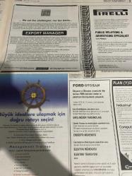 MİLLİYET İŞ YAŞAM GAZETESİ DOĞUM GÜNÜ HEDİYESİ - 18 OCAK 1998 -Mustafa İçil–Ebru Kardeş–A. Bozkurt–L. Boskoviç–Gülay Atasoy–Erdoğan Bozdoğan–Kazancı Erol–Zeynep Günsür–Nick Zeniuk–Rıza Kutlu Işıklar–Atıf Akgüç–Can Bayar–Aydın Buğra İlter–Metin Uçar–Cem Kozlu–Selçuk Alagöz–Metin Özkan–Ali Özdemir–Uğur Oflaz–Serhat Sağlam–Tufan Ersöz–İlker Ergün–Murat Kılıç–Cüneyt Koryürek–Murat Yalçıntaş–Şebnem Aybars–Murat Demirer–S. Cengiz Alp–Kaan Karayal–H. Altan Ergüder–Mehmet Yalçınkaya–Vural Yurdseven–İzzet Karaduman–Y. Bilge Tümerteki—Doğada çalışmak–Alternatif Turizm–Müdürünü Dünyaya Açılıyor–3M Fortune’da 35. oldu–Netaş’tan Kişisel Başarı için 100 ipucu–Ürün Yönetimi–Mexx’den Sevenlere–İş Yazışma Teknikleri–Eğitim Hipermarketi–Gerçekten Kontrolü İçin Çok Yol–İş Görüşmesi İçin Randevu Alınız–Görüşme Başka Yana Kaymasın–Hizmette En Önemli Faktör İnsandır–7 İyi 7 Kötü–Toplantı Karakteriniz Kimliğinizdir–Bilgi Üniversitesi Öğrencilerinin İşi Hazır–Kişisel Başarı İçin–Yönetici Değil Lider Yönetici