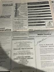 MİLLİYET İŞ YAŞAM GAZETESİ DOĞUM GÜNÜ HEDİYESİ - 18 OCAK 1998 -Mustafa İçil–Ebru Kardeş–A. Bozkurt–L. Boskoviç–Gülay Atasoy–Erdoğan Bozdoğan–Kazancı Erol–Zeynep Günsür–Nick Zeniuk–Rıza Kutlu Işıklar–Atıf Akgüç–Can Bayar–Aydın Buğra İlter–Metin Uçar–Cem Kozlu–Selçuk Alagöz–Metin Özkan–Ali Özdemir–Uğur Oflaz–Serhat Sağlam–Tufan Ersöz–İlker Ergün–Murat Kılıç–Cüneyt Koryürek–Murat Yalçıntaş–Şebnem Aybars–Murat Demirer–S. Cengiz Alp–Kaan Karayal–H. Altan Ergüder–Mehmet Yalçınkaya–Vural Yurdseven–İzzet Karaduman–Y. Bilge Tümerteki—Doğada çalışmak–Alternatif Turizm–Müdürünü Dünyaya Açılıyor–3M Fortune’da 35. oldu–Netaş’tan Kişisel Başarı için 100 ipucu–Ürün Yönetimi–Mexx’den Sevenlere–İş Yazışma Teknikleri–Eğitim Hipermarketi–Gerçekten Kontrolü İçin Çok Yol–İş Görüşmesi İçin Randevu Alınız–Görüşme Başka Yana Kaymasın–Hizmette En Önemli Faktör İnsandır–7 İyi 7 Kötü–Toplantı Karakteriniz Kimliğinizdir–Bilgi Üniversitesi Öğrencilerinin İşi Hazır–Kişisel Başarı İçin–Yönetici Değil Lider Yönetici