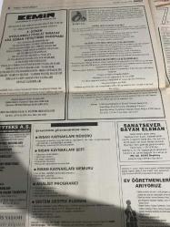 MİLLİYET İŞ YAŞAM GAZETESİ DOĞUM GÜNÜ HEDİYESİ - 18 OCAK 1998 -Mustafa İçil–Ebru Kardeş–A. Bozkurt–L. Boskoviç–Gülay Atasoy–Erdoğan Bozdoğan–Kazancı Erol–Zeynep Günsür–Nick Zeniuk–Rıza Kutlu Işıklar–Atıf Akgüç–Can Bayar–Aydın Buğra İlter–Metin Uçar–Cem Kozlu–Selçuk Alagöz–Metin Özkan–Ali Özdemir–Uğur Oflaz–Serhat Sağlam–Tufan Ersöz–İlker Ergün–Murat Kılıç–Cüneyt Koryürek–Murat Yalçıntaş–Şebnem Aybars–Murat Demirer–S. Cengiz Alp–Kaan Karayal–H. Altan Ergüder–Mehmet Yalçınkaya–Vural Yurdseven–İzzet Karaduman–Y. Bilge Tümerteki—Doğada çalışmak–Alternatif Turizm–Müdürünü Dünyaya Açılıyor–3M Fortune’da 35. oldu–Netaş’tan Kişisel Başarı için 100 ipucu–Ürün Yönetimi–Mexx’den Sevenlere–İş Yazışma Teknikleri–Eğitim Hipermarketi–Gerçekten Kontrolü İçin Çok Yol–İş Görüşmesi İçin Randevu Alınız–Görüşme Başka Yana Kaymasın–Hizmette En Önemli Faktör İnsandır–7 İyi 7 Kötü–Toplantı Karakteriniz Kimliğinizdir–Bilgi Üniversitesi Öğrencilerinin İşi Hazır–Kişisel Başarı İçin–Yönetici Değil Lider Yönetici