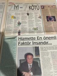 MİLLİYET İŞ YAŞAM GAZETESİ DOĞUM GÜNÜ HEDİYESİ - 18 OCAK 1998 -Mustafa İçil–Ebru Kardeş–A. Bozkurt–L. Boskoviç–Gülay Atasoy–Erdoğan Bozdoğan–Kazancı Erol–Zeynep Günsür–Nick Zeniuk–Rıza Kutlu Işıklar–Atıf Akgüç–Can Bayar–Aydın Buğra İlter–Metin Uçar–Cem Kozlu–Selçuk Alagöz–Metin Özkan–Ali Özdemir–Uğur Oflaz–Serhat Sağlam–Tufan Ersöz–İlker Ergün–Murat Kılıç–Cüneyt Koryürek–Murat Yalçıntaş–Şebnem Aybars–Murat Demirer–S. Cengiz Alp–Kaan Karayal–H. Altan Ergüder–Mehmet Yalçınkaya–Vural Yurdseven–İzzet Karaduman–Y. Bilge Tümerteki—Doğada çalışmak–Alternatif Turizm–Müdürünü Dünyaya Açılıyor–3M Fortune’da 35. oldu–Netaş’tan Kişisel Başarı için 100 ipucu–Ürün Yönetimi–Mexx’den Sevenlere–İş Yazışma Teknikleri–Eğitim Hipermarketi–Gerçekten Kontrolü İçin Çok Yol–İş Görüşmesi İçin Randevu Alınız–Görüşme Başka Yana Kaymasın–Hizmette En Önemli Faktör İnsandır–7 İyi 7 Kötü–Toplantı Karakteriniz Kimliğinizdir–Bilgi Üniversitesi Öğrencilerinin İşi Hazır–Kişisel Başarı İçin–Yönetici Değil Lider Yönetici