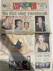 POSTA KADIN TV GAZETESİ DOĞUM GÜNÜ HEDİYESİ - 31 OCAK 1998 - Özlem Savaş-Perihan Savaş-Tarık Tarcan-Gülben Ergen-Leyla Aslı-Ebru Şallı-Ozan Orhon-Medina Tanyushev-Yasemin Kumral-Nurseli İdiz-Nurten Gökçer-Sibel Can-Candan Erçetin-Belgin Doruk-Sadri Alışık-Erol Taş-Ünsal Oskay-Uğur Baroğlu-Cemal Dündar-Oğuz Aral-Latif Demirci-Bülent Çelik-Genco Erkal-Nurhan Damcıoğlu-Nazan Şoray-Hülya Koçyiğit-Kenan Işık-Muzaffer Tema-Muazzez Ersoy-Müjde Ar-Nihat Ziyalan-Ahmet Mekin  Bu dizi olay yaratacak-Oryantale popçu sevgili-Nurseli öğretmen iş başında-Aşkları beyazcamda-Zirveye oturmanın kolay yolu-Kaybettiği şöhretini özledi-Mütevazı belgeselci-Rekabet peşinde-Arka Sokaklar Tercih-Bayramlık karikatürler-Sakın istifa etme-Hep genç kalacaksınız-Bilgisayar ilgisi karıştı-İnternette hesaplı fatura-Oscar’da geri sayım-CHUCKY’nin sürgün günleri-Kedilere gençlik reçetesi-Şener Şen-İbrahim İbrahim Tatlıses-Barış Manço-Yılmaz Erdoğan-Ferhan Şensoy-Kadir İnanır-Kemal Sunal-Levent kırca-Zeki Asya-Metin Akpı