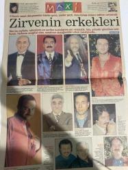 POSTA KADIN TV GAZETESİ DOĞUM GÜNÜ HEDİYESİ - 31 OCAK 1998 - Özlem Savaş-Perihan Savaş-Tarık Tarcan-Gülben Ergen-Leyla Aslı-Ebru Şallı-Ozan Orhon-Medina Tanyushev-Yasemin Kumral-Nurseli İdiz-Nurten Gökçer-Sibel Can-Candan Erçetin-Belgin Doruk-Sadri Alışık-Erol Taş-Ünsal Oskay-Uğur Baroğlu-Cemal Dündar-Oğuz Aral-Latif Demirci-Bülent Çelik-Genco Erkal-Nurhan Damcıoğlu-Nazan Şoray-Hülya Koçyiğit-Kenan Işık-Muzaffer Tema-Muazzez Ersoy-Müjde Ar-Nihat Ziyalan-Ahmet Mekin  Bu dizi olay yaratacak-Oryantale popçu sevgili-Nurseli öğretmen iş başında-Aşkları beyazcamda-Zirveye oturmanın kolay yolu-Kaybettiği şöhretini özledi-Mütevazı belgeselci-Rekabet peşinde-Arka Sokaklar Tercih-Bayramlık karikatürler-Sakın istifa etme-Hep genç kalacaksınız-Bilgisayar ilgisi karıştı-İnternette hesaplı fatura-Oscar’da geri sayım-CHUCKY’nin sürgün günleri-Kedilere gençlik reçetesi-Şener Şen-İbrahim İbrahim Tatlıses-Barış Manço-Yılmaz Erdoğan-Ferhan Şensoy-Kadir İnanır-Kemal Sunal-Levent kırca-Zeki Asya-Metin Akpı