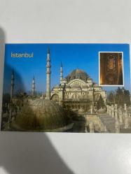 Süleymaniye cami İstanbul  Kartpostal 15.50x10.50 cm ebatında