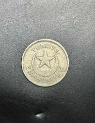 1935 10 KURUŞ 'R' NADİR
