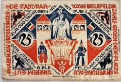 Almanya 25 Mark 1921  