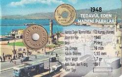 1948 1/2 Kuruş İmitasyon Özel Kitinde