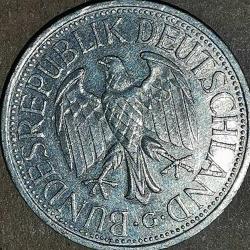 ALMANYA 1988 G  1 MARK