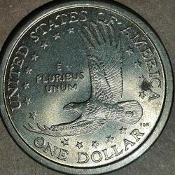 AMERİKA 2000 P   1 DOLAR