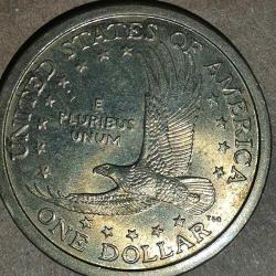 AMERİKA 2000 P   1 DOLAR