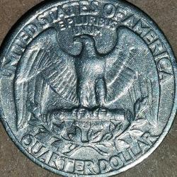 AMERİKA  1971  ÇEYREK  DOLAR   25 CENT