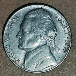 AMERİKA  1975    5 CENT