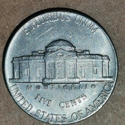 AMERİKA  1975    5 CENT