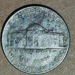 AMERİKA  1995 D     5 CENT
