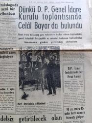 Cumhuriyet Gazetesi - 9 Ağustos 1959  - kızma dinle yazan Nadir Nadi Başmakale - 30 Ağustos'ta Generalliğe Terfi Sırası Gelen 200 Albay Var - Kuzey Vietnam'da Komünistler Laos'a hücuma Hazır - 10 Ay Sonra 15 Şehir Hattı Vapuru Hizmete Giriyor - Memleketimizde 10977 Mimar Ve Mühendis Var - Sendika Başkanlarının Dünkü Sert Tenkidleri - Polislerin Kıyafeti Gene Değişiyor - İzmit Yakınlarında Açılan Kamyon Fabroqksi- Profesör Baade'nin Raporu Yazan Doktor Feridun Ergin - dünyanın en güzel kadını - Sularımızda Balık Avlayan 3 Yunanlı Tevkif Edildi - Haliç'in Taranması İşi İhaleye Çıkıyor - Beynelmilel Şarkı Festivali - Ortadirek Yazan Yaşar Kemal Yazı Dizisi - Dünya Kadınlar Birliği Başkanı Ezlynn Deraniyagala Geliyor - Uluç Ali Yazan Halikarnas Balıkçısı Yazı dizisi - Haftanın Şakaları Yazan Burhan Felek - Beşiktaş Beyoğluspor'u 3 O Mağlup Etti - Ferdi Atletizm Şampiyonası Başladı - Ahmed Reis Yelken Yarışları Yapıldı - Fenerbahçe Kasımpaşa Oynuyor - harf devriminin yıldönümü fotoğraf