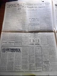 Cumhuriyet Gazetesi - 9 Ağustos 1959  - kızma dinle yazan Nadir Nadi Başmakale - 30 Ağustos'ta Generalliğe Terfi Sırası Gelen 200 Albay Var - Kuzey Vietnam'da Komünistler Laos'a hücuma Hazır - 10 Ay Sonra 15 Şehir Hattı Vapuru Hizmete Giriyor - Memleketimizde 10977 Mimar Ve Mühendis Var - Sendika Başkanlarının Dünkü Sert Tenkidleri - Polislerin Kıyafeti Gene Değişiyor - İzmit Yakınlarında Açılan Kamyon Fabroqksi- Profesör Baade'nin Raporu Yazan Doktor Feridun Ergin - dünyanın en güzel kadını - Sularımızda Balık Avlayan 3 Yunanlı Tevkif Edildi - Haliç'in Taranması İşi İhaleye Çıkıyor - Beynelmilel Şarkı Festivali - Ortadirek Yazan Yaşar Kemal Yazı Dizisi - Dünya Kadınlar Birliği Başkanı Ezlynn Deraniyagala Geliyor - Uluç Ali Yazan Halikarnas Balıkçısı Yazı dizisi - Haftanın Şakaları Yazan Burhan Felek - Beşiktaş Beyoğluspor'u 3 O Mağlup Etti - Ferdi Atletizm Şampiyonası Başladı - Ahmed Reis Yelken Yarışları Yapıldı - Fenerbahçe Kasımpaşa Oynuyor - harf devriminin yıldönümü fotoğraf