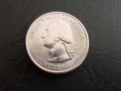 USA; ¼ DOLAR   2015 - SARATOGA, NEW YORK
