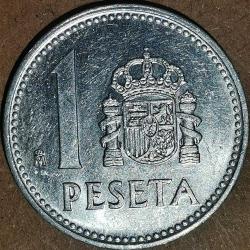 İSPANYA 1988 1 PESETA