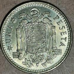 İSPANYA 1975   1 PESETA