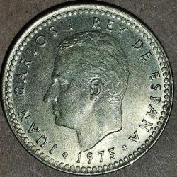 İSPANYA 1975   1 PESETA