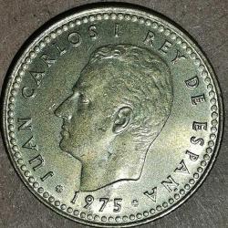İSPANYA 1975   1 PESETA