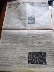 Cumhuriyet Gazetesi - 13 Şubat 1939 - büyük düello yazan Yunus Nadi Başmakale - Galatasaray Beykoz'la berabere kaldı Fotoğrafı - Fenerbahçe 14 Topkapı 0 - Beşiktaş Hilal'i 6 0 yendi - Frankist tayyarelerinin faaliyeti Valencia dün 5 defa bombardıman edildi - Japon tayyarelerinin Çin'de yaptığı tahribat 35.157 kişi öldü fotoğraf - Cumhurreisi İsmet İnönü'nün Çankaya'da yüksek devlet memurlarına verdiği çay ziyafeti fotoğraf - çukurova'yı selden kurtaracak fenni tesisat - Tarihte büyük deniz muharebeleri nakleden Abidin Daver Yazı Dizisi - Roosevelt Avrupa'ya davet edildi mi - Almanya 35 Bin tonluk bir gemiyi denize indiriyor - küçük hikaye insanlar böyledir işte yazan Cahit Sıtkı Tarancı - Drothea Wieck Yeni Bir Film Çeviriyor - Ateş çemberi filmi başrolde Henry Fonda Yarın akşam İpek sinemasında - bu akşamki radyo programı - kemanın mucidi meşhur amati ailesine ait vesikalar bulundu - Soma'da yapılan deve güreşleri - Filistin konferansları Londra'da devam ediyor - Mercedes Benz