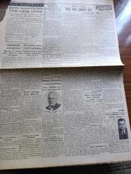 Cumhuriyet Gazetesi - 13 Şubat 1939 - büyük düello yazan Yunus Nadi Başmakale - Galatasaray Beykoz'la berabere kaldı Fotoğrafı - Fenerbahçe 14 Topkapı 0 - Beşiktaş Hilal'i 6 0 yendi - Frankist tayyarelerinin faaliyeti Valencia dün 5 defa bombardıman edildi - Japon tayyarelerinin Çin'de yaptığı tahribat 35.157 kişi öldü fotoğraf - Cumhurreisi İsmet İnönü'nün Çankaya'da yüksek devlet memurlarına verdiği çay ziyafeti fotoğraf - çukurova'yı selden kurtaracak fenni tesisat - Tarihte büyük deniz muharebeleri nakleden Abidin Daver Yazı Dizisi - Roosevelt Avrupa'ya davet edildi mi - Almanya 35 Bin tonluk bir gemiyi denize indiriyor - küçük hikaye insanlar böyledir işte yazan Cahit Sıtkı Tarancı - Drothea Wieck Yeni Bir Film Çeviriyor - Ateş çemberi filmi başrolde Henry Fonda Yarın akşam İpek sinemasında - bu akşamki radyo programı - kemanın mucidi meşhur amati ailesine ait vesikalar bulundu - Soma'da yapılan deve güreşleri - Filistin konferansları Londra'da devam ediyor - Mercedes Benz