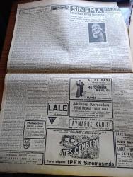 Cumhuriyet Gazetesi - 13 Şubat 1939 - büyük düello yazan Yunus Nadi Başmakale - Galatasaray Beykoz'la berabere kaldı Fotoğrafı - Fenerbahçe 14 Topkapı 0 - Beşiktaş Hilal'i 6 0 yendi - Frankist tayyarelerinin faaliyeti Valencia dün 5 defa bombardıman edildi - Japon tayyarelerinin Çin'de yaptığı tahribat 35.157 kişi öldü fotoğraf - Cumhurreisi İsmet İnönü'nün Çankaya'da yüksek devlet memurlarına verdiği çay ziyafeti fotoğraf - çukurova'yı selden kurtaracak fenni tesisat - Tarihte büyük deniz muharebeleri nakleden Abidin Daver Yazı Dizisi - Roosevelt Avrupa'ya davet edildi mi - Almanya 35 Bin tonluk bir gemiyi denize indiriyor - küçük hikaye insanlar böyledir işte yazan Cahit Sıtkı Tarancı - Drothea Wieck Yeni Bir Film Çeviriyor - Ateş çemberi filmi başrolde Henry Fonda Yarın akşam İpek sinemasında - bu akşamki radyo programı - kemanın mucidi meşhur amati ailesine ait vesikalar bulundu - Soma'da yapılan deve güreşleri - Filistin konferansları Londra'da devam ediyor - Mercedes Benz